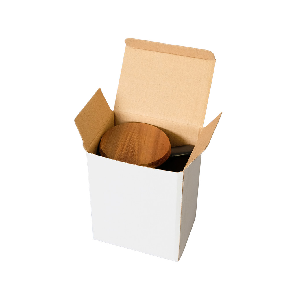 Ceramic Mug Box: 4.75" W x 3.5" L x 6.25" H