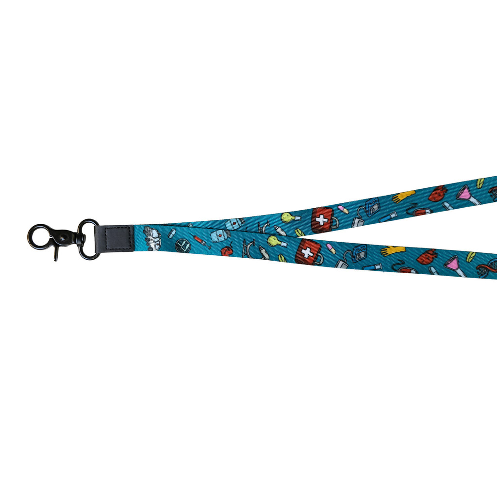 E-Z Import Polyester Lanyard