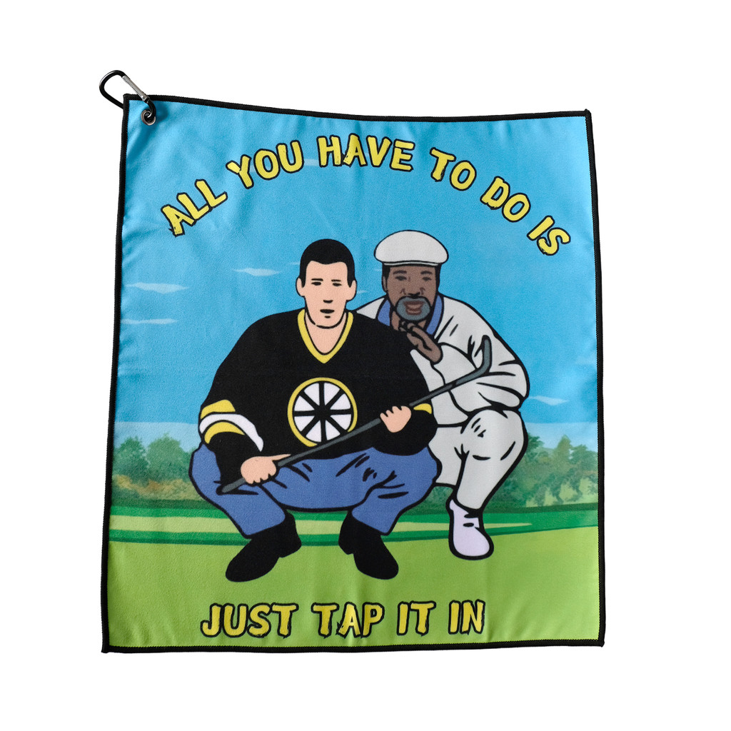 E-Z Import Microfiber Golf Towel