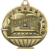 Stock Academic Medals: Excellence:Excellence