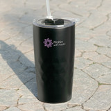 Montego 600 Ml. (20 Fl. Oz.) Travel Tumbler With Straw