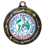 Digistock Medals: Shooting Star Border With 2" Dia Insert:Shooting Star Border with 2" DIA Insert