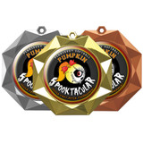 Digistock Medals: Geometric Border With 2" Dia Insert:Geometric Border with 2" DIA Insert