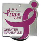 Diestruck Soft Enamel Medals: 2" Dia:2" DIA