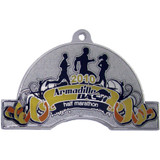 Diestruck Soft Enamel Medals: 3" Dia:3" DIA