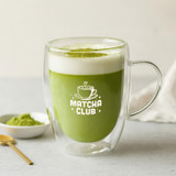 350 Ml. (12 Fl. Oz.) Clearview Glass Mug