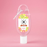 2oz Travel Hand Sanitizer With Moisturizing Beads