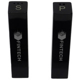 Eclipse Stainless Steel Salt & Pepper Set
