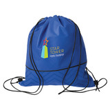 Tonal Non Woven Drawstring Bag