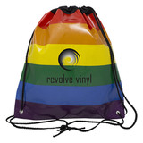 Jumbo Rainbow Drawstring Backpack (FOB Canada)