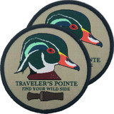 Woven Patch: 4":4"