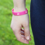 Printed Silicone Bracelets: 12Mm:12mm