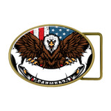 Digistock Belt Buckles: 3-3/4" W X 2-3/4" H Oval:3-3/4" W x 2-3/4" H Oval