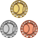 Stock Star Sports Medals: Baseball:Baseball