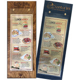 Wood Menu Board
