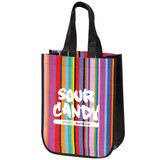 Mini Multi-Stripe Recycled Tote Mini Multi-Stripe Recycled Tote