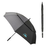 GOLF UMBRELLA: 60" Arc with 2 Layer Ventilation