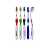 Rubber Grip Toothbrush