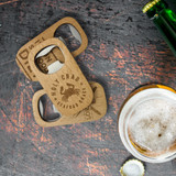 Wood Bottle Opener: Mini:Mini