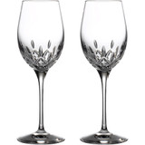 Waterford Lismore Essence White Wine 14 OZ Set/2
