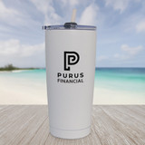 Revelstoke 600 Ml. (20 Fl. Oz.) Tumbler With Straw