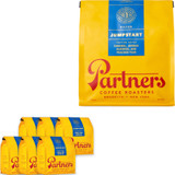 Partner's Coffee Jumpstart Latin American Blend Whole Bean Coffee: 12 oz