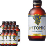 Portland Soda Works Rose City Tonic Syrup: 12 Pack