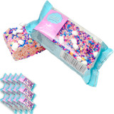 Treat House Cotton Candy "Mermaid" Rice Krispie Treat Bar: 3 oz Treat House Cotton Candy "Mermaid" Rice Krispie Treat Bar: 3 oz