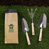 Evergreen 3pc Garden Tool Set