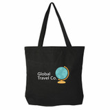 Valkaz Cotton Tote With Zipper: Premium:Premium
