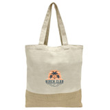 Quetico 8 Oz Cotton And Jute Tote Bag