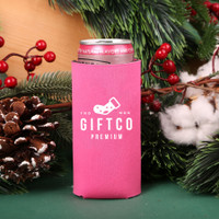 12 Oz. Slim Seltzer Coolie