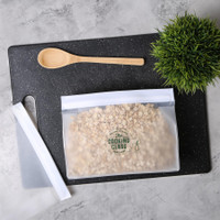 SlipZip Horizontal Gusseted Reusable Storage Bag