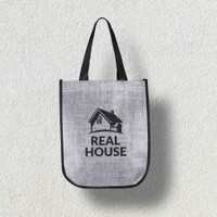 Laminated Fashion Tote