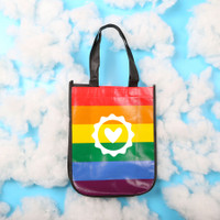 Laminated Fashion Tote