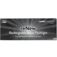 Renew Rechargeable Flashlight (FOB Canada)
