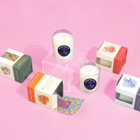 3 oz Wixie Candle with Gift Box