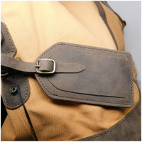 Utah Canyon Leather Duffel Bag
