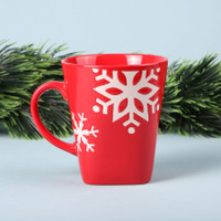 Vinter 350 Ml. (12 Fl. Oz.) Snowflake Mug