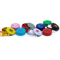 Small Round Clicker Mint Tin