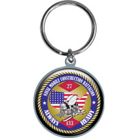 Digistock Keychains: 1 1/2" Dia:1 1/2" DIA