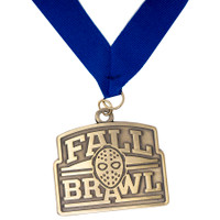 Diestruck Antiqued Medals: 2 1/2" Dia:2 1/2" DIA