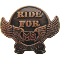 Diestruck Antiqued Lapel Pins: 1/2" W X 1/2" H:1/2" W x 1/2" H