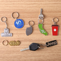 Diestruck Soft Enamel Keychains - Colorfill