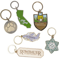 Diestruck Soft Enamel Keychains - Colorfill
