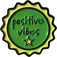 Diestruck Soft Enamel Lapel Pins: 1" W X 1" H:1" W x 1" H