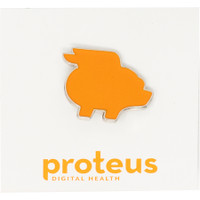 Diestruck Soft Enamel Lapel Pins - 1 1/2" W x 1 1/2" H