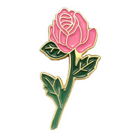 Die Cast Zinc Soft Enamel Lapel Pin: 3/4":3/4"