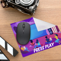 E-Z Importâ„¢ Microfiber Mouse Pad