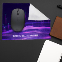E-Z Importâ„¢ Microfiber Mouse Pad